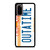 PLATE LICENSE CALIFORNIA Samsung Galaxy S20 Case