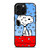 SNOOPY DOG CHRISTMAS iPhone 16 Pro Max Case