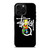 STUSSY BART SIMSON iPhone 16 Pro Max Case