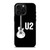 U2 BAND GUITAR iPhone 16 Pro Max Case