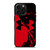 UNDER ARMOUR LOGO RED BLACK iPhone 16 Pro Max Case