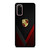 PORSCHE LOGO CARBON Samsung Galaxy S20 Case