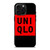 UNIQLO LOGO RED BLACK iPhone 16 Pro Max Case