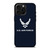 UNITED STATES US AIR FORCE LOGO iPhone 16 Pro Max Case