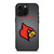 UNIVERSITY OF LOUISVILLE CARDINALS LOGO 2 iPhone 16 Pro Max Case
