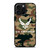 US AIR FORCE LOGO CAMO iPhone 16 Pro Max Case