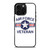 US AIR FORCE VETERAN ARMY iPhone 16 Pro Max Case