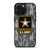 US ARMY ARMY LOGO CAMO PIXEL iPhone 16 Pro Max Case