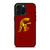 USC TROJANS FOOTBALL LOGO iPhone 16 Pro Max Case