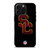 USC TROJANS LOGO NFL iPhone 16 Pro Max Case