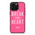 VICTORIA'S SECRET PINK I'LL BREAK YOUR HEART iPhone 16 Pro Max Case
