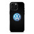 VW VOLKSWAGEN CAR METAL LOGO iPhone 16 Pro Max Case