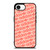 ADIDAS PINK PATTERN iPhone 16e Case