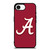 ALABAMA CRIMSON TIDE iPhone 16e Case