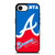 ATLANTA BRAVES iPhone 16e Case