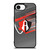 ATLAS FC MEXICO FOOTBALL CLUB LOGO iPhone 16e Case