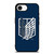 ATTACK ON TITAN SYMBOL WINGS OF FREEDOM iPhone 16e Case