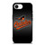 BALTIMORE ORIOLES LOGO BASEBALL TEAM ICON iPhone 16e Case