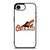 BALTIMORE ORIOLES ZONE LOGO BASEBALL TEAM iPhone 16e Case
