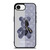 BEAR BRICK KAWS ROBOT STYLE iPhone 16e Case