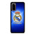 REAL MADRID LOGO BLUE LIGHT Samsung Galaxy S20 Case