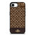 COACH NEW YORK LOGO BRWON EMBLEM iPhone 16e Case