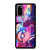 RICK AND MORTY CARTOON RAINBOW Samsung Galaxy S20 Case