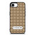 COACH NEW YORK LOGO EMBLEM PATTERN iPhone 16e Case