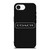 COACH NEW YROK LOGO BLACK iPhone 16e Case