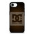DC SHOE LOGO PATTERN iPhone 16e Case