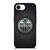 EDMONTON OILERS METAL LOGO iPhone 16e Case