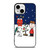 CHARLIE BROWN PEANUTS COMICS SNOOPY iPhone 13 Mini Case CHARLIE BROWN PEANUTS COMICS SNOOPY iPhone 13 Mini Case
