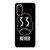 SAM COLBY BROCK NEVER LOGO Samsung Galaxy S20 Case