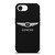 GENESIS CAR LOGO CARBON iPhone 16e Case