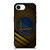 GOLDEN STATE BASKETBALL YELLOW LOGO iPhone 16e Case