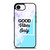 GOOD VIBES ONLY MARBLE iPhone 16e Case