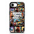 GRAND THEFT AUTO GTA GAME iPhone 16e Case
