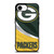 GREEN BAY PACKER NFL FLAG iPhone 16e Case