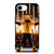 IOWA HAWKEYES MASCOT iPhone 16e Case