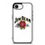 JIM BEAM WHISKEY LOGO WHITE iPhone 16e Case