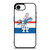 LA DODGERS LOS ANGELES LOGO BASEBALL TEAM ICON iPhone 16e Case