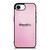 LADY GAGA CHROMATICA LETTER ART iPhone 16e Case