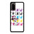 SNOOPY I LOVE CANDY Samsung Galaxy S20 Case