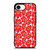MARIMEKKO FLOWER RED iPhone 16e Case