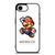 MARIO BROSS PIXEL 32 BIT iPhone 16e Case