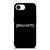 MEGADETH LOGO METAL BAND iPhone 16e Case