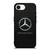 MERCEDES BENZ LOGO ON LEATHER iPhone 16e Case