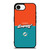 MIAMI DOPHINS NEW LOGO iPhone 16e Case