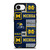 MICHIGAN WOLVERINES COLLAGE iPhone 16e Case