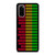 SOUND ACTIVE EQUALIZER AMP Samsung Galaxy S20 Case